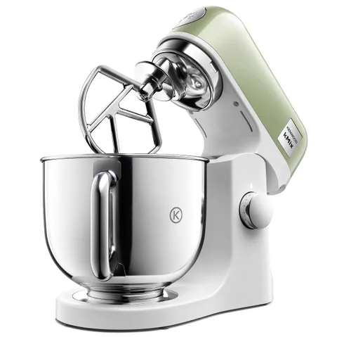 Kenwood KMX760GR KMIX Impastatrice Planetaria con Ciotola con manico in Acciaio da 5L, 3