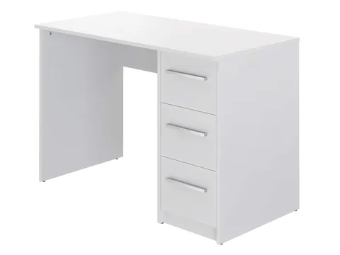 Amazon Basics Scrivania moderna per ufficio a casa, per computer, con 3 cassetti, facile