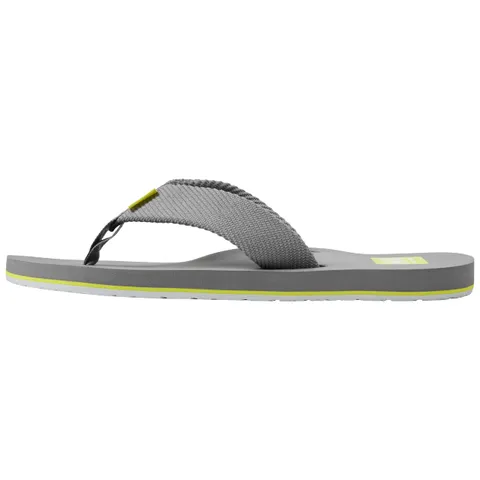 Helly Hansen Sandali infradito da uomo Sola, grigio nebbia, taglia 42, Grigio nebbia