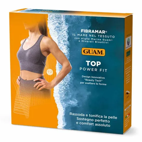 Guam TOP Power FIT in Fibramar Rassoda e Tonifica Sostegno perfetto taglia s-m