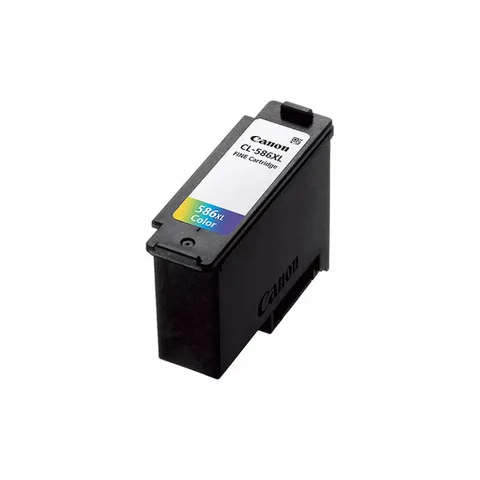 Canon Cartuccia dinchiostro CL-586XL Originale Singolo Ciano, Giallo, Magenta 6226C001
