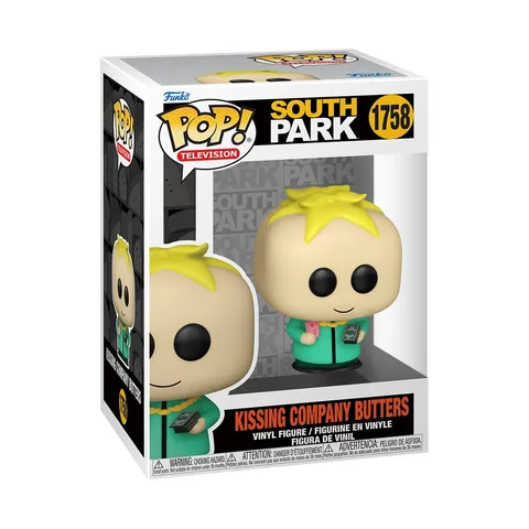 Funko POP! Television: South Park - Kissing Company Butters - Figura in vinile da