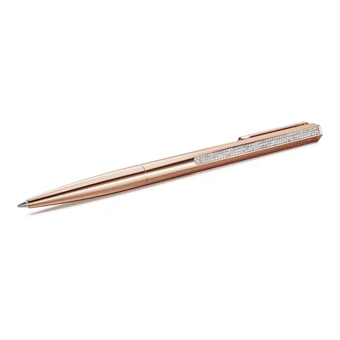 Swarovski Penna a sfera Crystal Shimmer, Tono oro rosa, Finitura in tono oro rosa