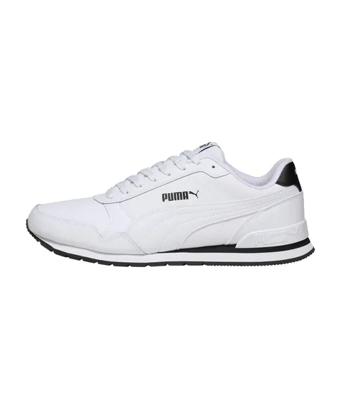PUMA St Runner V2 Full L, Scarpe da ginnastica basse Unisex - Adulto, Puma White Puma