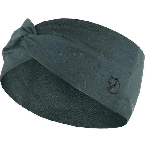 Fjällräven 84782 Abisko Wool Headband Berretto - Adulto Dark Navy, Taglia Unica