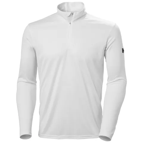 Helly Hansen Uomo HH Tech ½ Zip 2.0, 001 Bianco, XS