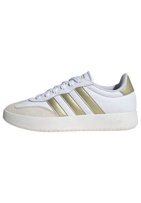 Adidas Donna Barreda Shoes, Ftwr White/Gold Met./Alumina, 36 EU