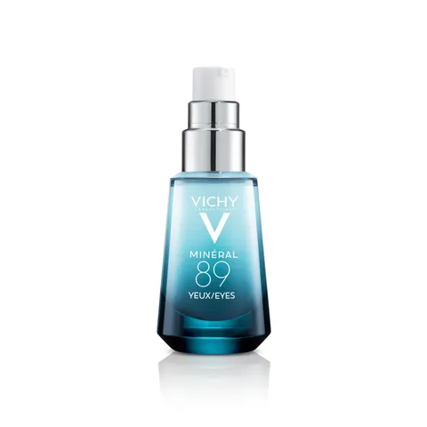 Vichy Minéral 89, Gel Occhi Fortificante, Per Tutti i Tipi di Pelle, 8H di Idratazione