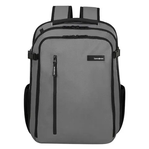 Samsonite Roader - zaino espandibile per laptop 17,3 pollici, 46 cm, 31,5/39,5 L, grigio