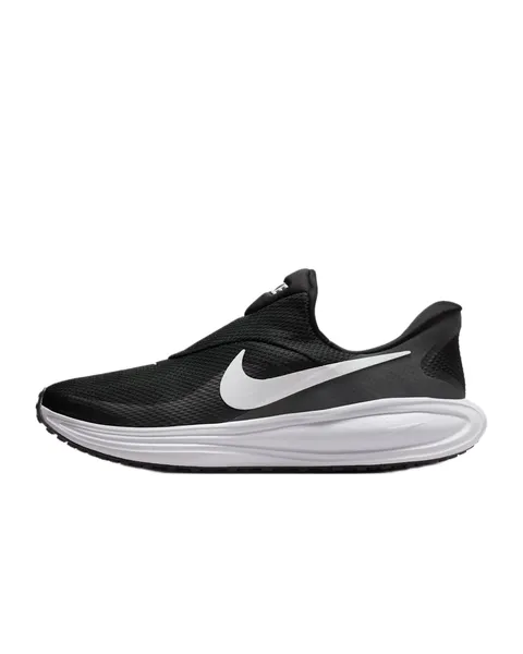 Nike Revolution 8 Easyon Scarpe da Corsa da Uomo Black/White/Anthracite/Wolf Gr 45