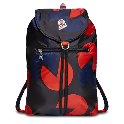 Invicta Zaino Minisac Heritage, Monoscomparto, Blu, Rosso, Per ragazzi, Ragazze e adulti