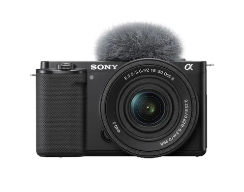 Sony Alpha ZV-E10K Mirrorless APS-C 24MP 4K