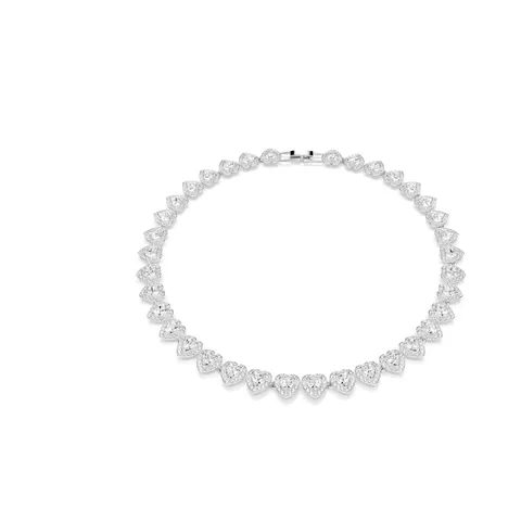 Swarovski Ariana Grande x Collana Tennis, Gioiello con Pavé di Cristalli Cry, Taglio