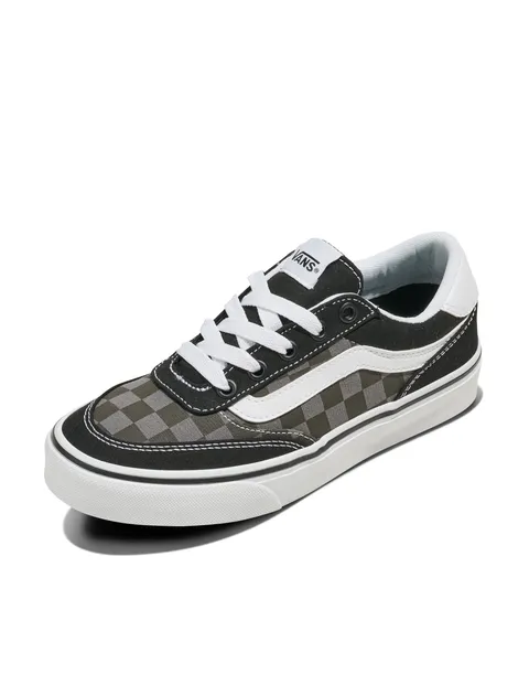 Vans Brooklyn LS, Nero Sbiadito, 3.5