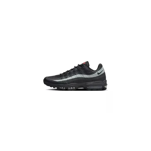 Nike FN7802-001 Air Max 95 Ultra Uomo, Black/Black-Wolf Grey-University Red EU 45