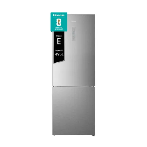 Hisense RB645N4BIE Frigorifero Combinato Total No Frost, Multi Air flow, Motore Inverter