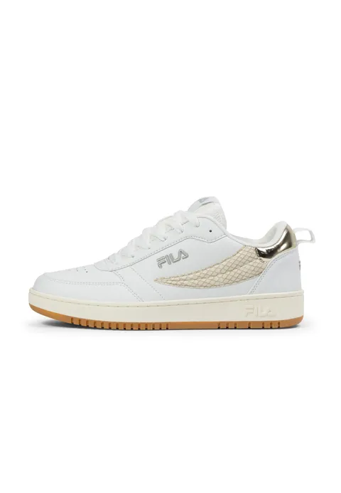 FILA Scarpe da Ginnastica da Donna REGA NF Wmn, Bianco Anticato, 36 EU, Bianco Oro Antico