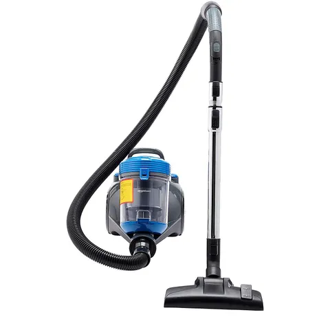 Amazon Basics Aspiratore a cilindro, potente, compatto e leggero, senza sacchetto, per