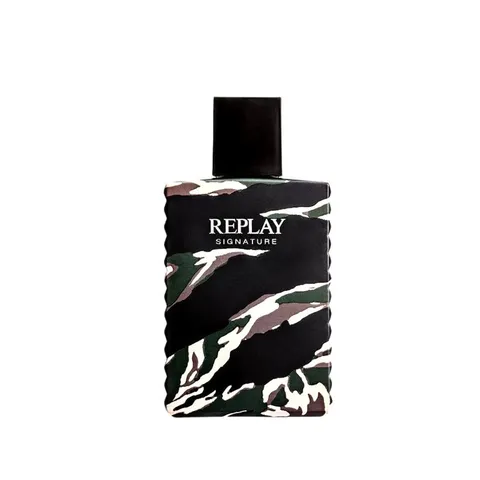 Replay - Signature For Man Eau De Toilette - Profumo da Uomo Intenso e Caldo dal