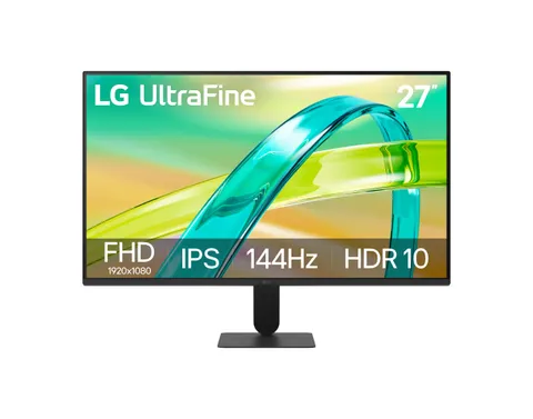 LG 27U411B Monitor 27" Full HD 144Hz IPS
