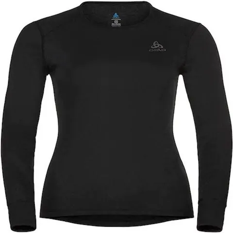 Odlo Intimo termico da donna Active Warm I Maglia termica a maniche lunghe I Intimo