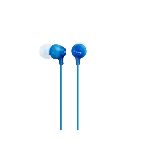 Sony EX15 Auricolari In-Ear Blu