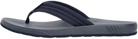 Tommy Hilfiger Sandalo da spiaggia Hilfiger Lth da uomo modellato FM0FM05802 Infradito