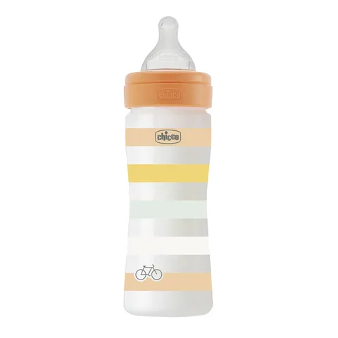 Chicco Biberon Benessere 250 ml Flusso Medio