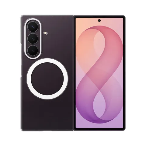 Samsung Clear Magnet per Galaxy Q8