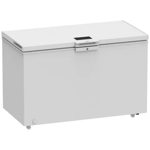 Whirlpool W3RHS37EW2 Congelatore a Pozzetto Bianco, 371 Litri, Statico, Classe E, Display