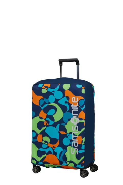 Samsonite - Custodia pieghevole per valigia M, Multicolore (Colorwave)