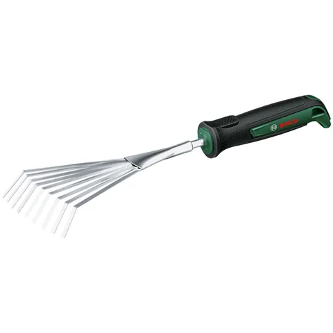 Bosch rastrello a ventaglio manuale da giardino (per rastrellare scarti del giardino;