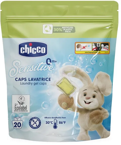 Chicco Caps Lavatrice 20 Capsule
