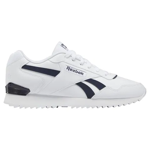 Reebok Glide Ripple Clip, Sneaker Unisex - Adulto, 42.5 EU, Ftwwht Vecnav Ftwwht