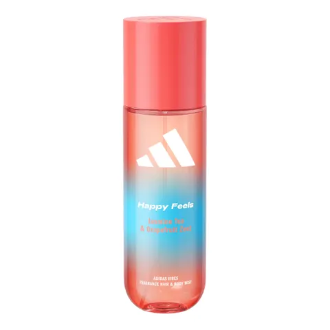 adidas Vibes Happy Feels Acqua profumata spray per corpo e capelli, da Donna, Mood