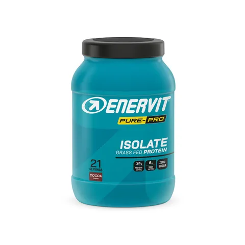 Enervit Pure-Pro Proteine in Polvere Isolate Whey Protein Grass-Fed Gusto Cacao,100%