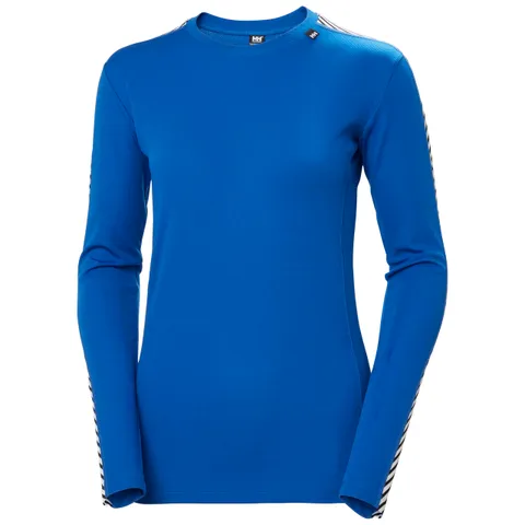 Helly Hansen Women's W HH LIFA Crew, Cobalt 2.0, L
