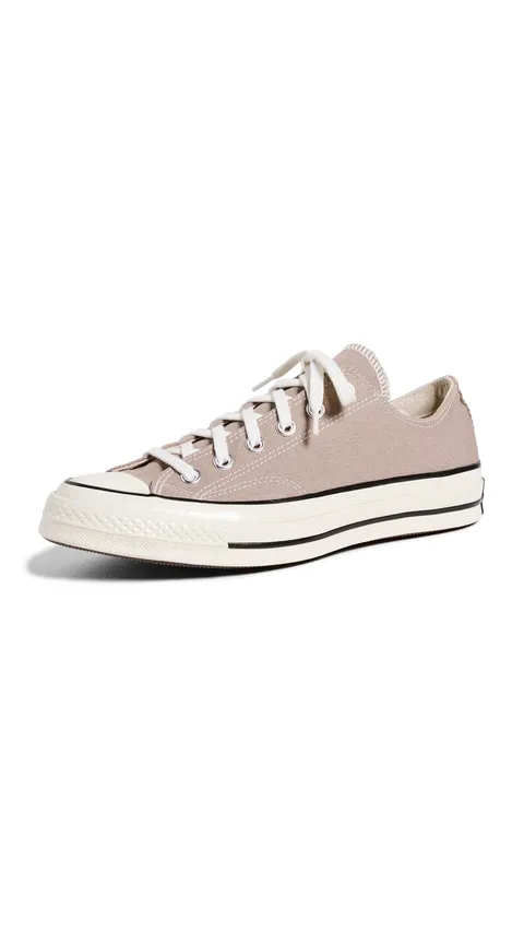 Converse Scarpe Chuck 70, Vintage Egret Nero, 45 EU