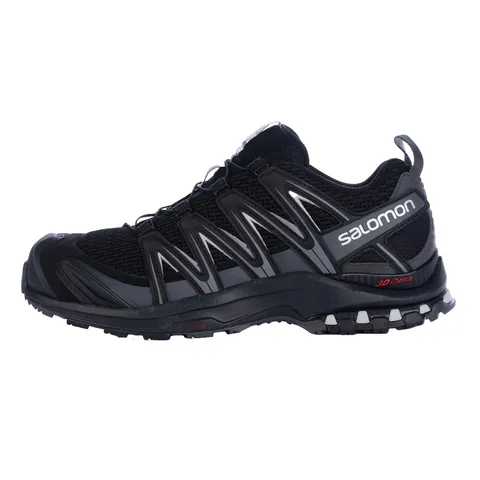 Salomon Xa Pro 3d, Scarpe da Trail Running Uomo, Black Magnet Quiet Shade, 46 2/3 EU