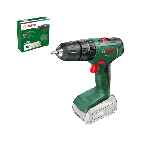 Bosch Trapano con percussione a batteria EasyImpact 18V-40 (senza batteria, sistema 18