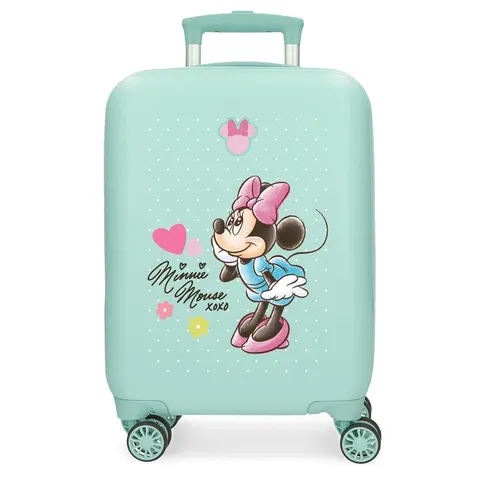 Joumma Disney Minnie Imagine Valigia da cabina, blu, Valigia cabina