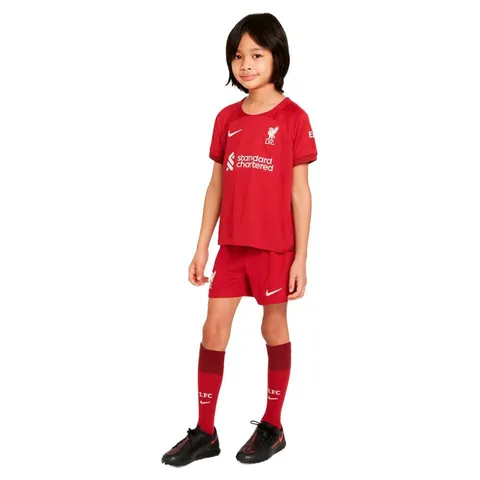 Nike Liverpool Stagione 2022/23 Prima Divisa Ufficiale Game-Kit Unisex, L