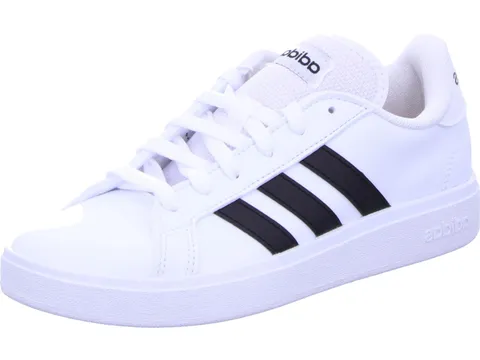 adidas Donna Grand Court TD Lifestyle Court Casual Shoes, Cloud White / Core Black
