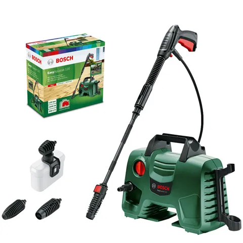 Bosch Home and Garden 06008A7901 Idropulitrice 3 Ugelli, Alta Pressione, Filtro