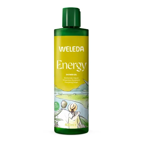 Weleda Gel Doccia Energy Zenzero. Deterge delicatamente la pelle e dona nuova energia