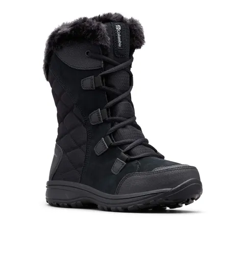Columbia Ice Maiden 2, Stivali da neve Donna, Black/Columbia Grey 2023 , 36 EU