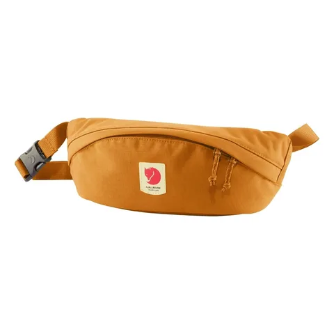 Fjällräven Ulvö Hip Pack Medium, Marsupio Unisex, Arancione (Red Gold), Taglia Unica