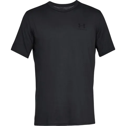 Under Armour UA Sportstyle LC SS Maglietta, Nero, M Uomo
