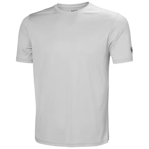 Helly Hansen HH Tech T-Shirt da Uomo 2.0, Grigio Nebbia, XS