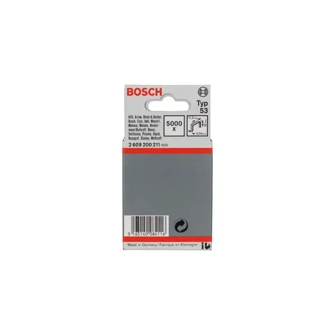 Grapa tipo 53:11,4x0,74mm: 5.000uds